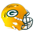 Leroy Butler Signed HOF 2022 Inscription Green Bay Packers Speed Full-Size Replica Football Helmet (Beckett)