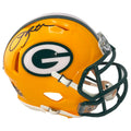 Leroy Butler Signed Green Bay Packers Speed Mini Football Helmet (Beckett)