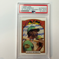 George Hendricks Signed 2001 Topps Archive w/3 Inscriptions PSA Auto Authentic