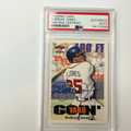 Andruw Jones Signed 1997 Score Goin Yard #500 PSA Auto Authentic