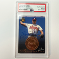Andruw Jones Signed 1998 Pinnacle Mint #29 PSA Auto Authentic