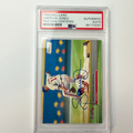Andruw Jones Signed 2001 Stadium Club #50 PSA Auto Authentic