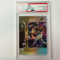 Andruw Jones Signed 2000 SPX #14 PSA Auto Authentic