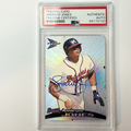 Andruw Jones Signed 1999 Prism #12 PSA Auto Authentic
