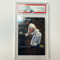 Andruw Jones Signed 2004 UpperDeck WS Heroes #WS-4 PSA Auto Authentic