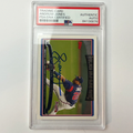 Andruw Jones Signed 2006 Topps #257 PSA Auto Authentic