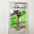 Andruw Jones Signed 2004 UpperDeck Power Up #50 PSA Auto Authentic