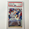 Andruw Jones Signed 1998 Pinnacle #37 PSA Auto Authentic