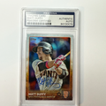 Matt Duffy Signed 2015 Topps Rainbow Foil Update #US272 PSA Auto Authentic