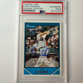 Evan Longoria Signed 2007 Bowman #BDP99 Rookie PSA Auto Authentic