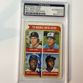 Bill Madlock Signed 1974 Topps Rookie #600 PSA Auto Authentic
