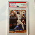 Fred McGriff Signed 1993 Fleer Ultra #119 PSA Auto Authentic
