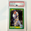 Dale Murphy Signed 1990 Score #66 PSA Auto Authentic