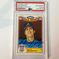 Dale Murphy Signed 1984 Topps Commemorative #19 PSA Auto Authentic