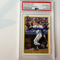 Dale Murphy Signed 1990 Bowman #19 PSA Auto Authentic