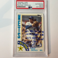 Jesse Orosco Signed 1984 Topps #396 w/4 Inscriptions PSA Auto Authentic