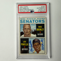 Lou Piniella Signed 1964 Topps Rookie Inscribed #167 PSA 10 Auto
