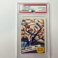 Dwight Gooden Signed 1985 Topps Rookie #3 PSA Auto Authentic