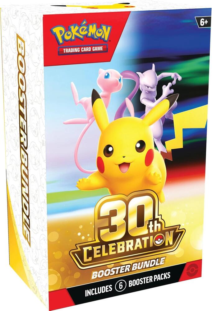 Pokémon TCG: 30th Celebration (Anniversary) Booster Bundle (1 Booster Bundle)