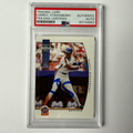 Darryl Strawberry Signed 2005 Donruss Team Heroes #194 PSA Auto Authentic
