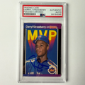 Darryl Strawberry Signed 1989 Donruss #BC-6 PSA Auto Authentic