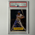 Darryl Strawberry Signed 1988 Leaf All Star Game Popup PSA Auto Authentic