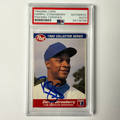 Darryl Strawberry Signed 1992 Post #10 PSA Auto Authentic