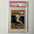 Darryl Strawberry Signed 1991 OPC Premier #117 PSA Auto Authentic