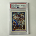 Darryl Strawberry Signed 1991 Bowman #382 PSA Auto Authentic
