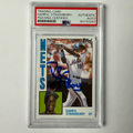 Darryl Strawberry Signed 2010 Topps Cards Your Mom Threw Out PSA Auto Auth 83 ROY