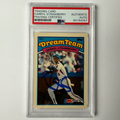Darryl Strawberry Signed 1919 Topps Kmart Dream Team #26 PSA Auto Authentic