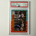 Darryl Strawberry Signed 1987 Fleer World Series #8 PSA Auto Authentic