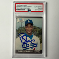 Darryl Strawberry Signed 1991 Ultra #171 PSA Auto Authentic