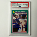 Darryl Strawberry Signed 1991 Score #640 PSA Auto Authentic