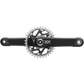 SRAM XX SL Eagle T-Type Crankset - Black (175mm)