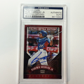 Vladimir Guerrero Jr Signed 2015 Panini #169 PSA Auto Authentic