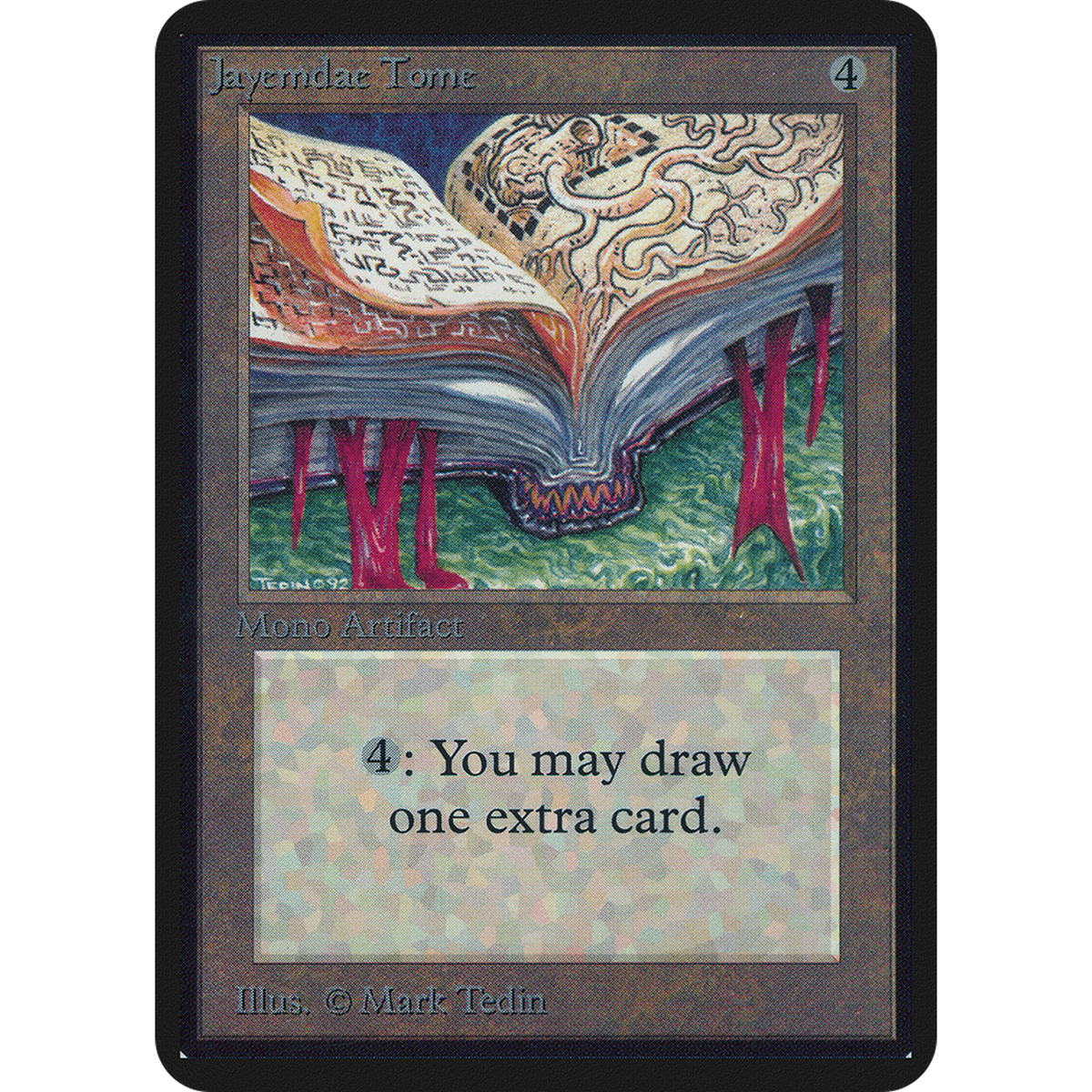 Jayemdae Tome [Limited Edition Alpha] (Moderately Played)