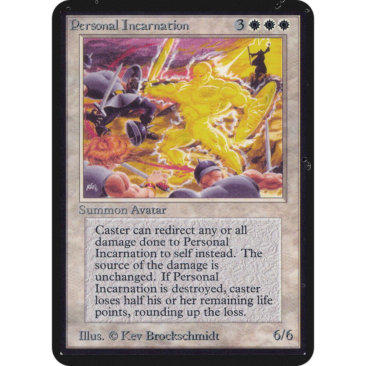 Personal Incarnation [Limited Edition Alpha] (Near Mint)