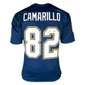 Greg Camarillo Signed San Diego Navy Football Jersey (JSA)