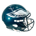 Jihaad Campbell Signed Philadelphia Eagles Speed Full-Size Replica Football Helmet (Beckett)