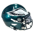 Jihaad Campbell Signed Philadelphia Eagles Midi SpeedFlex Football Helmet (Beckett)