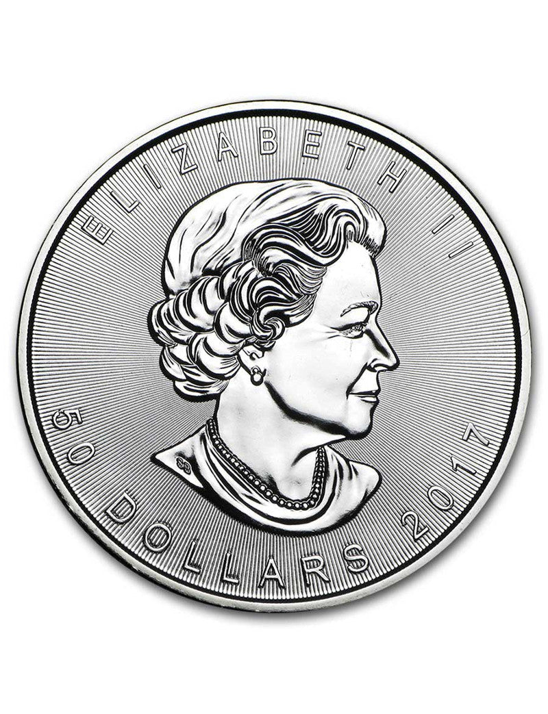 1 oz Canadian Palladium Maple Leaf