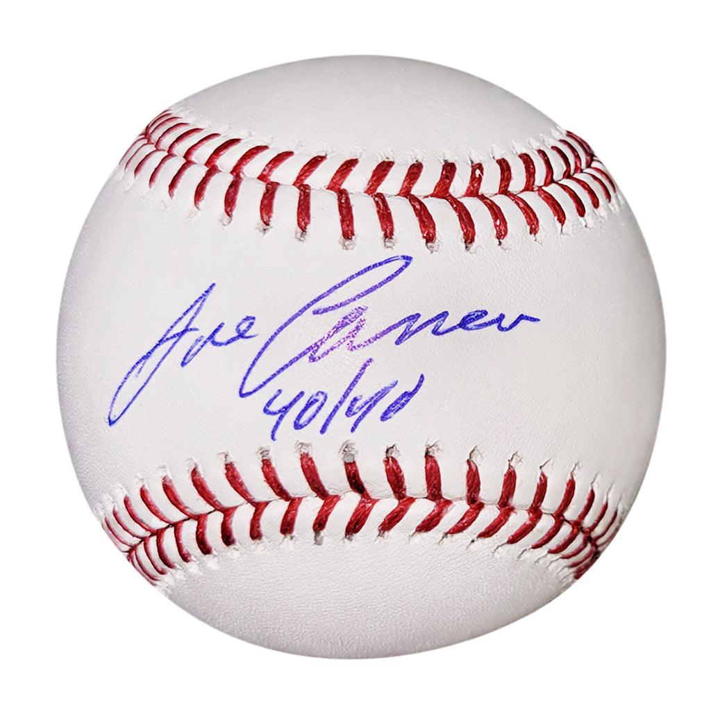 Jose Canseco Signed 40/40 Inscription Rawlings Official Major League Baseball (JSA)