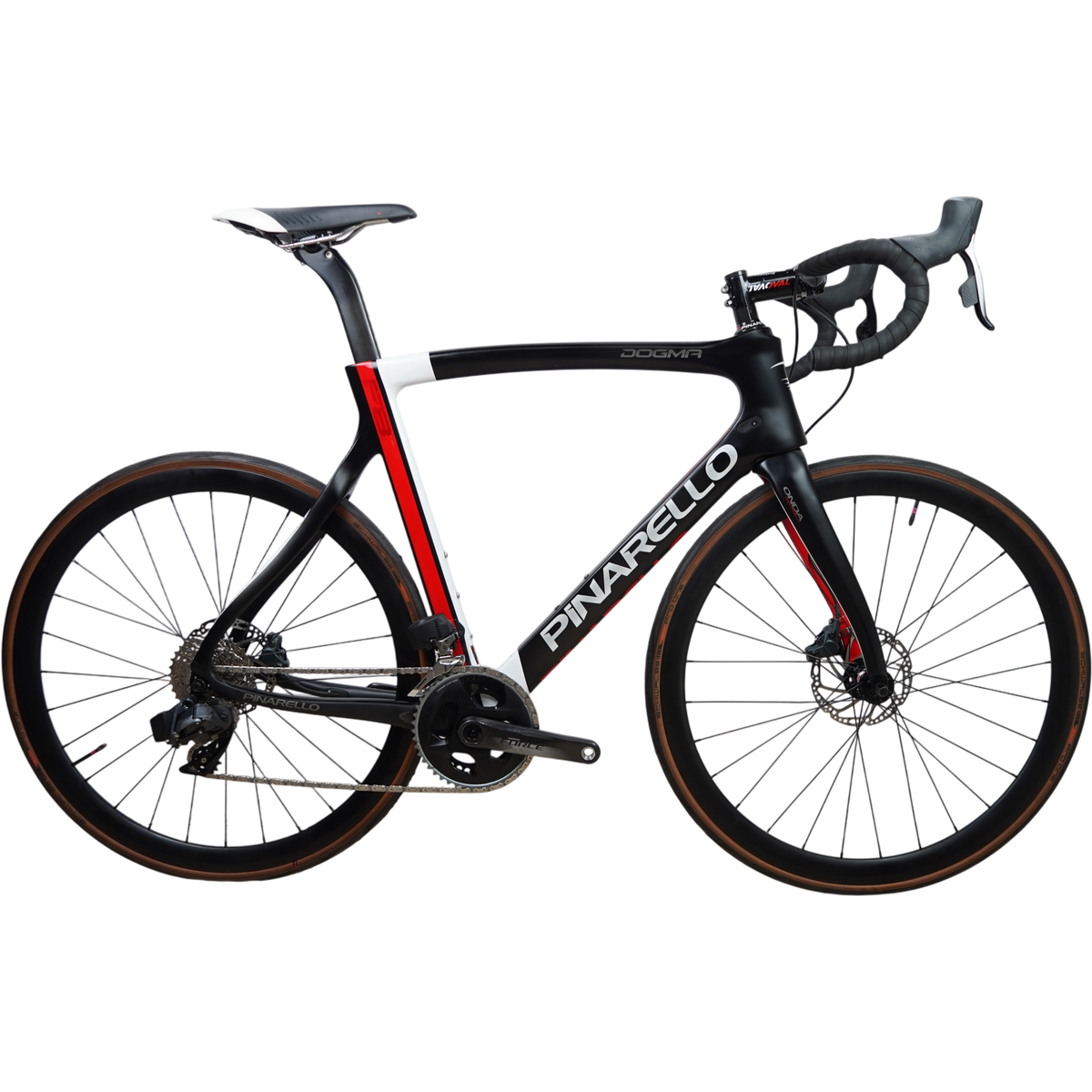 2016 Pinarello Dogma F8 Disc Brake Carbon AXS Road Bike - 57.5cm