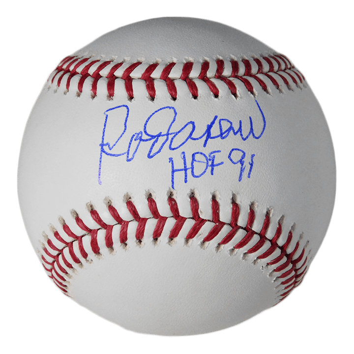 Rod Carew Signed HOF 91 Inscription Official Major League Baseball (BECKETT)