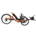 Catrike 5.5.9. eCat with Bosch BES3 Recumbent Trike (Eon Green)