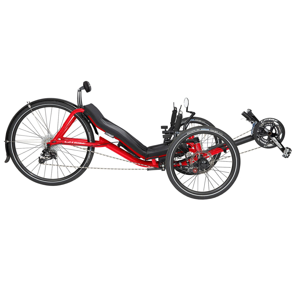 Catrike Expedition Recumbent Trike (Star White)