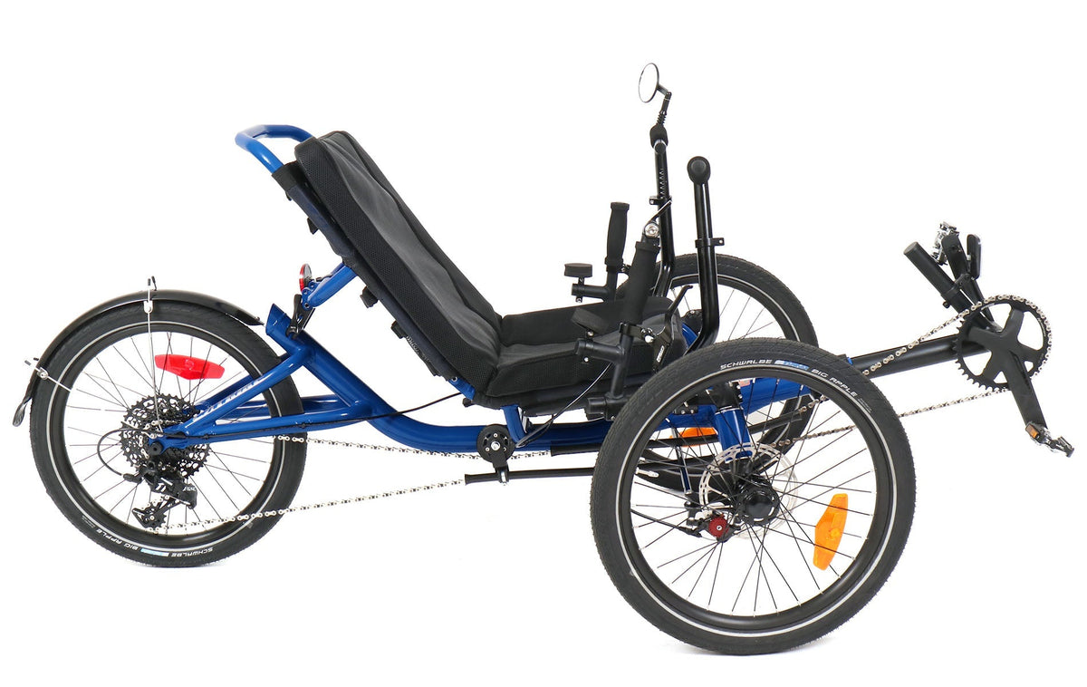 Catrike Max Recumbent Trike (Star White)