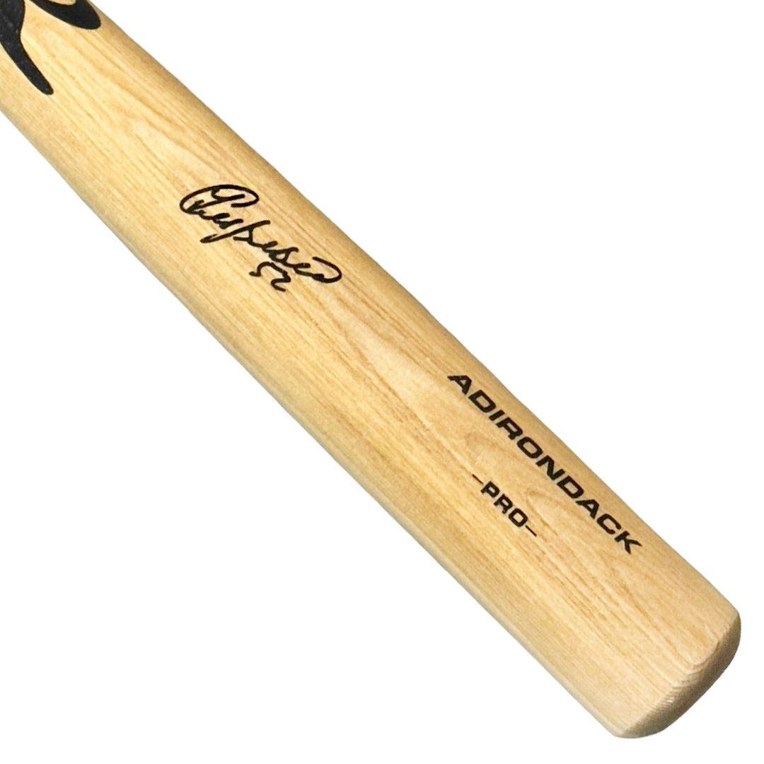 Yoenis Cespedes Signed Rawlings Blonde Baseball Bat (JSA)