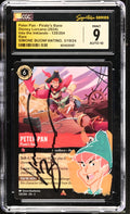 [CGC MINT 9 AUTO 10 (SIMONE BUONFANTINO, 3/19/24)] PETER PAN - PIRATE'S BANE #120/204 - Rare - Into The Inklands (2024)